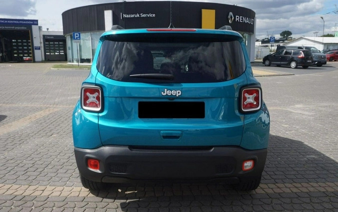 Jeep Renegade cena 124900 przebieg: 13000, rok produkcji 2021 z Chełmek małe 742